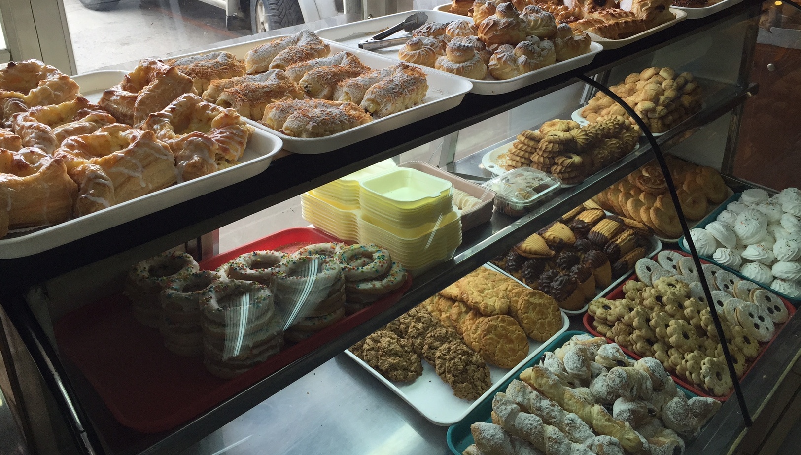 pastries in Ecuador