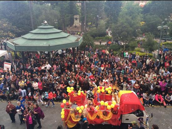 Carnaval - Cuenca, Ecuador
