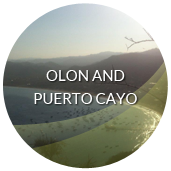 Olon and Puerto Cayo