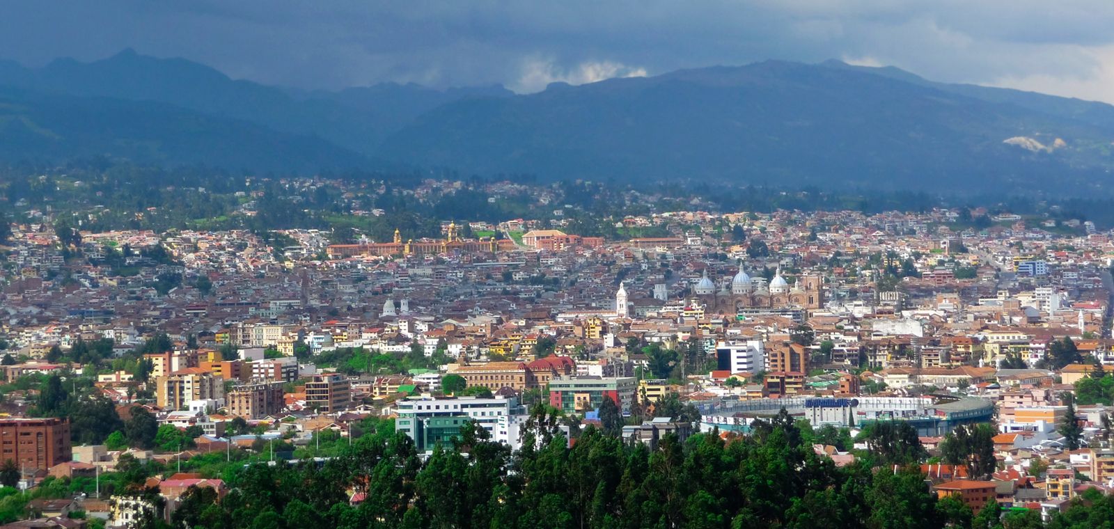 View of Cuenca, Ecuador
