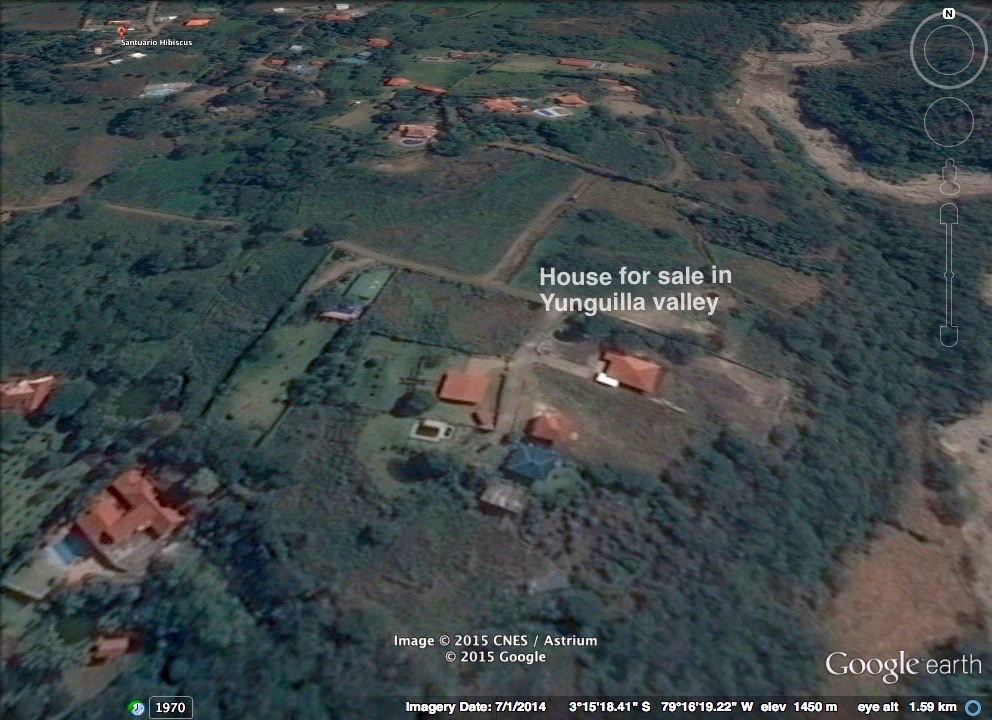 House for sale in Yunguilla Valley Live the Life