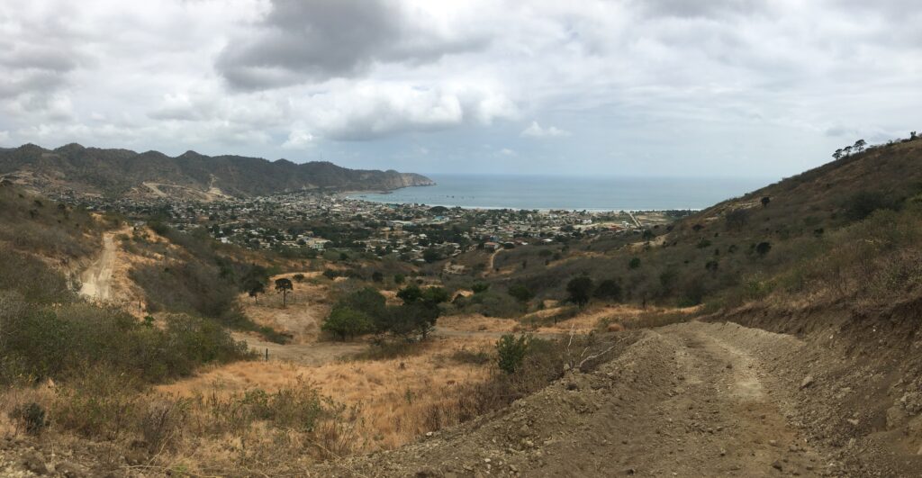 Lots for Sale in Puerto Lopez with Marvelous Views of the Pacific Ocean